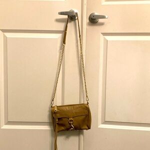 Rebecca Minkoff MAC bag in tan leather in fantastic condition